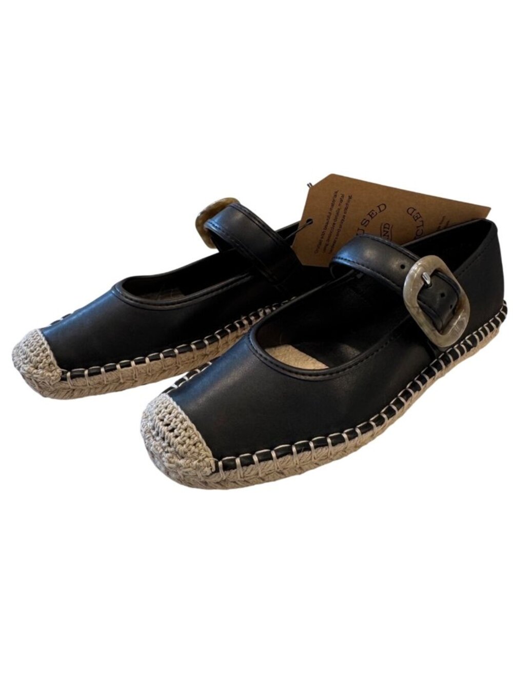Frye Co. Jatani Black Size 7.5M Black Mary Jane NWB